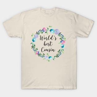 World's Best Cousin T-Shirt